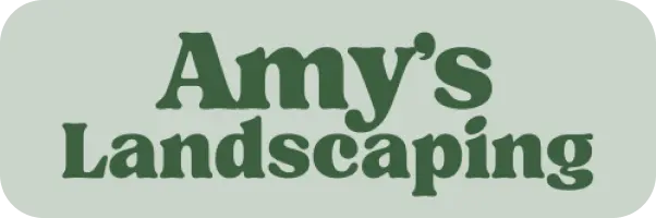 Amy's Landscaping Logo