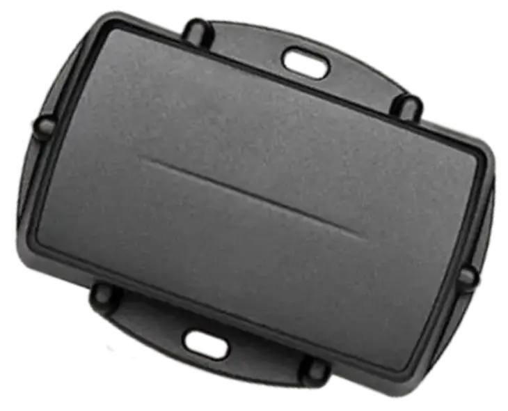 Battery-powered tracker