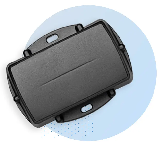 One Step GPS Battery Powered Tracker