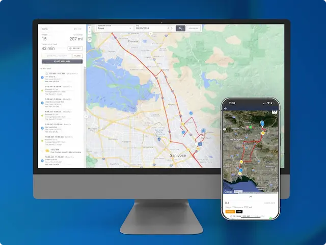 Computer and Smartphone Demo