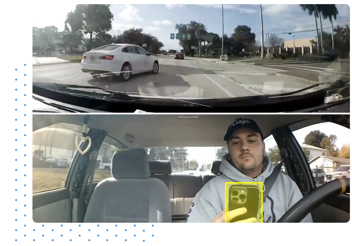 Dual-facing HD cameras