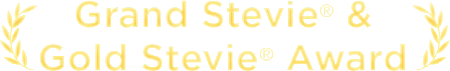 Gold Stevie Award for Customer Service