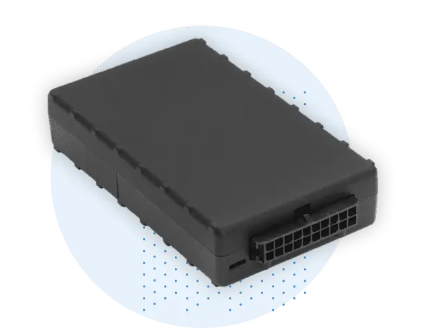 Hardwired tracker
