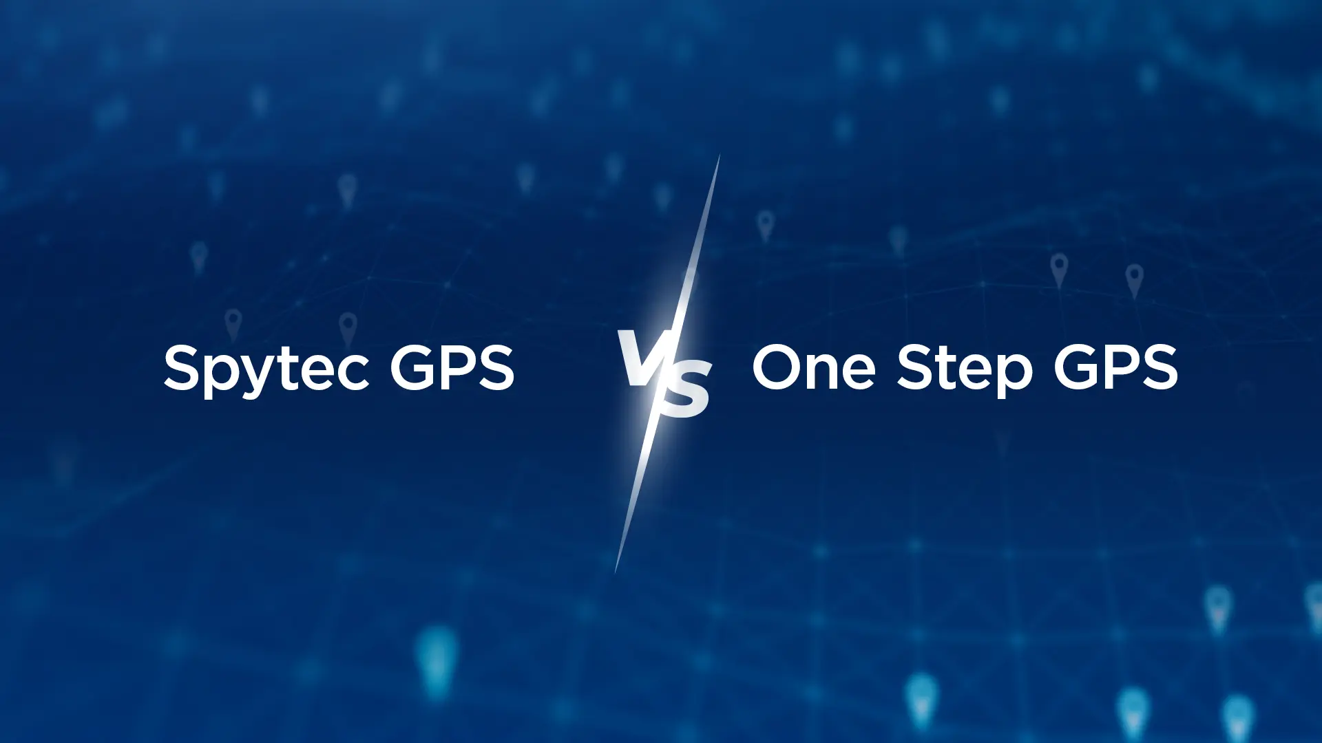 One Step GPS vs. Spytec GPS comparison