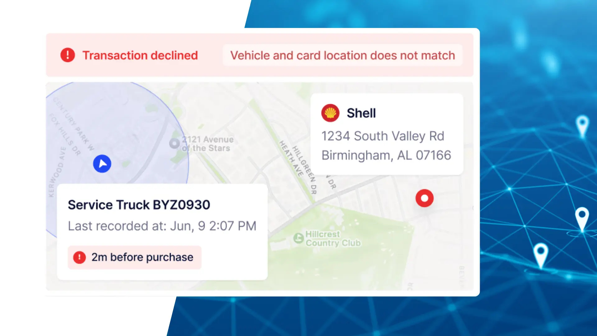 One Step GPS and Coast fuel card fraud alert