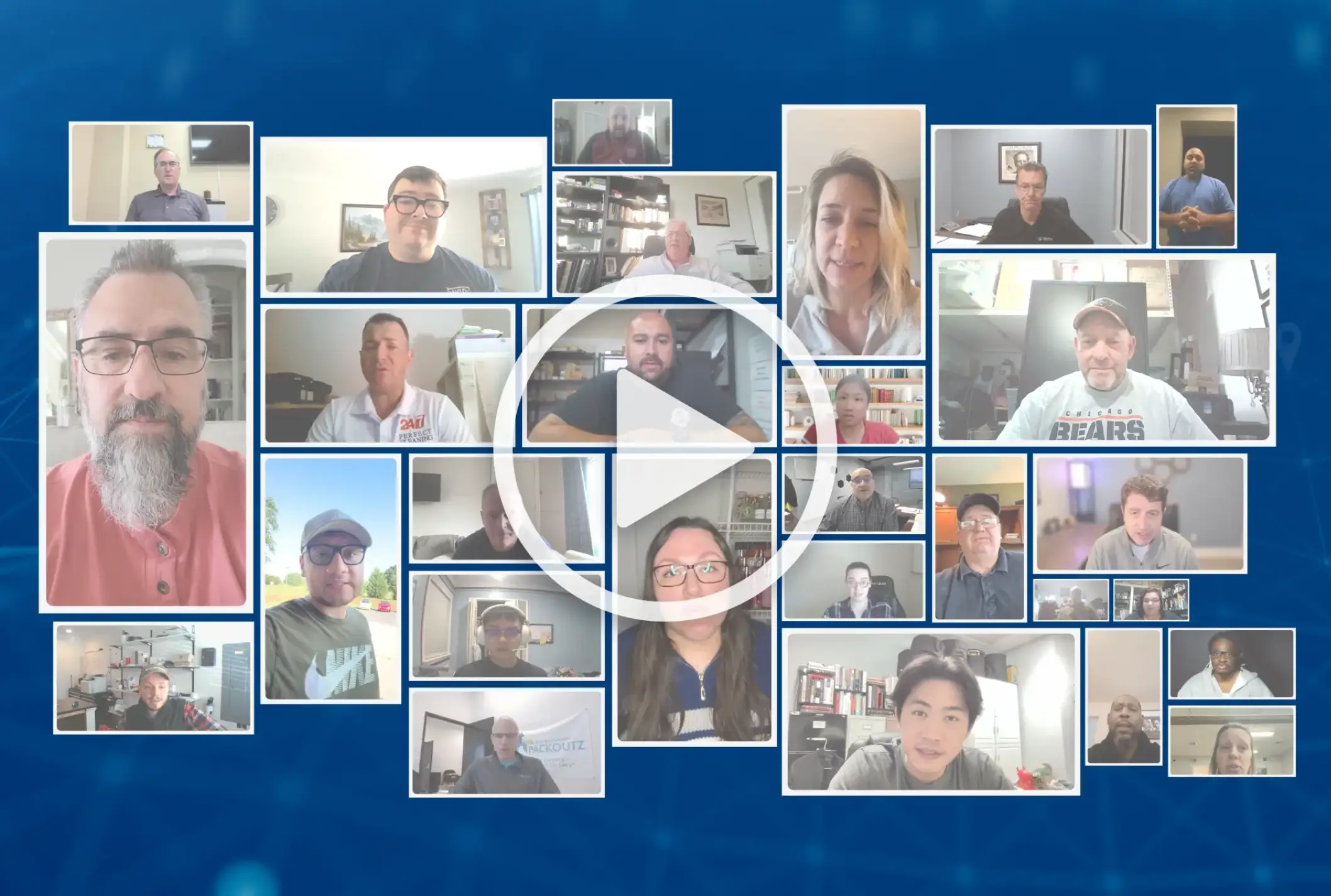 Thumbnail for Testimonial Mashup video