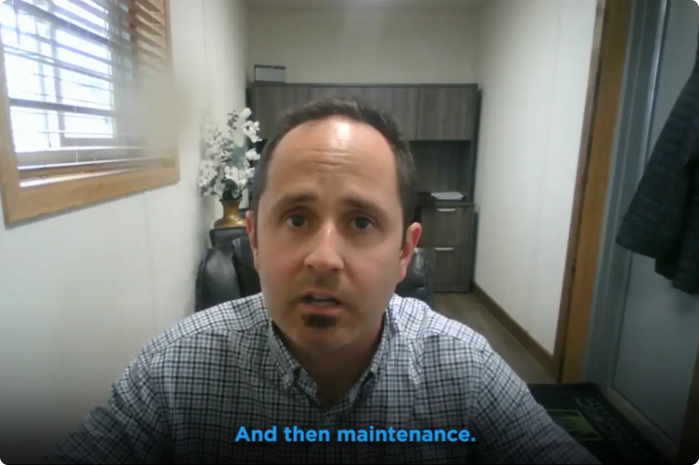 Thumbnail for Josh Demers, Owner, Pacific Lawn & Pest Sound bite on cost savings, maintenance