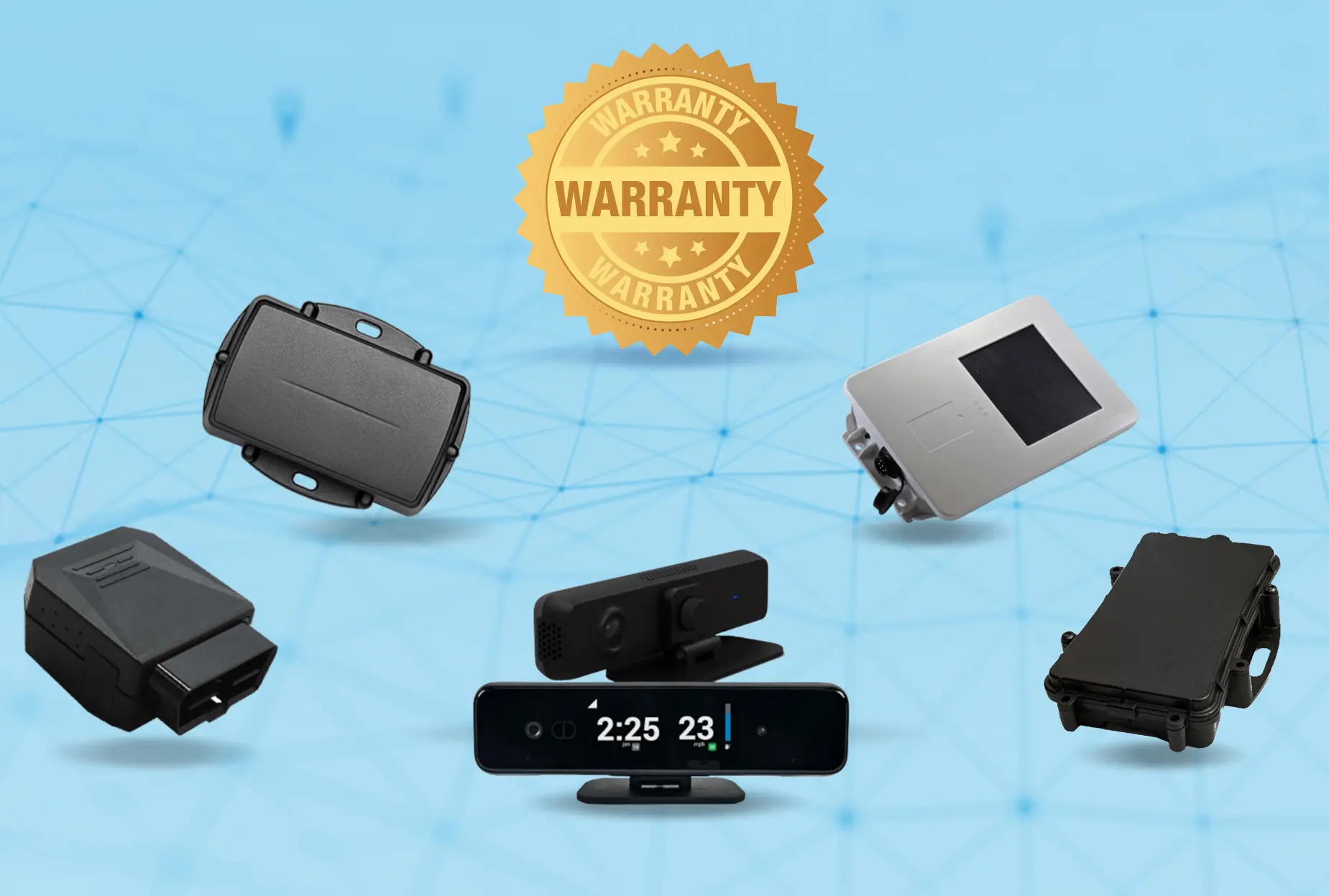 Lifetime warranty on devices