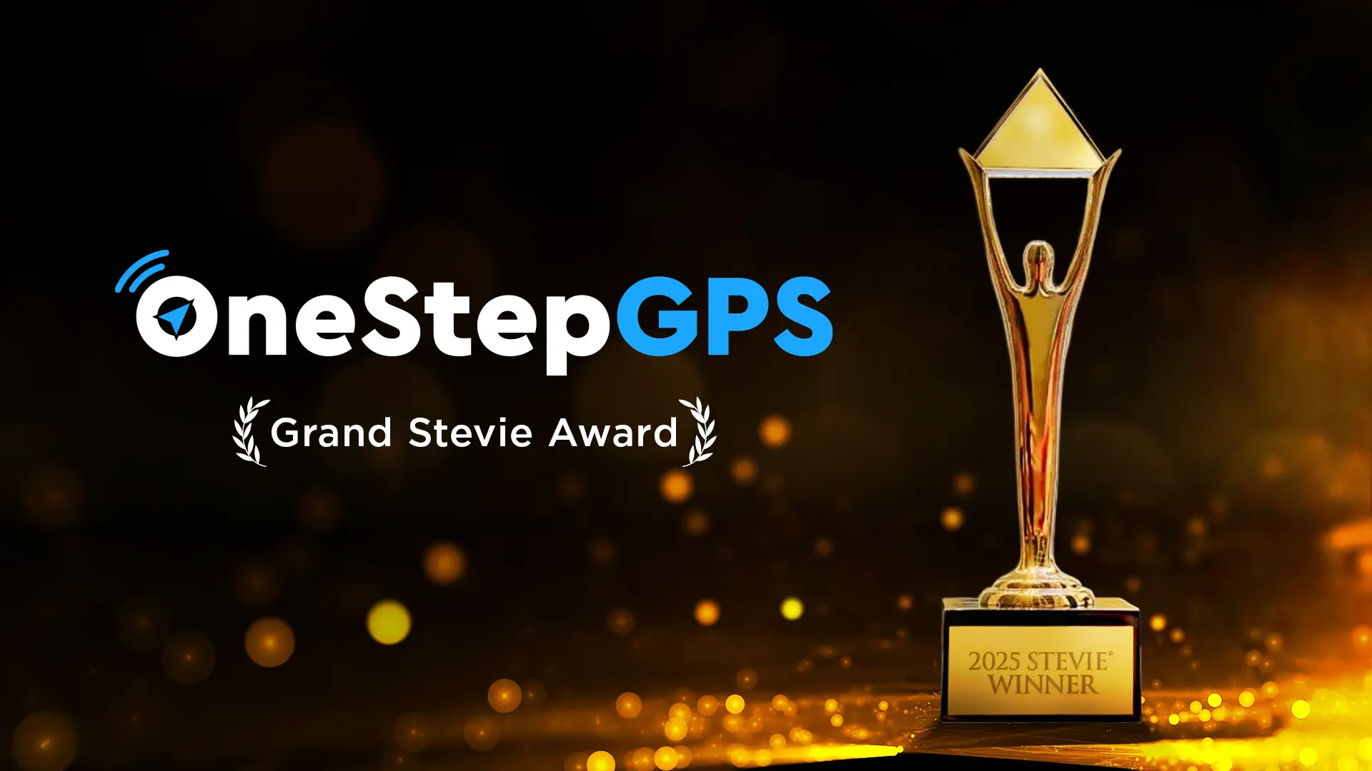 One Step GPS Grand Stevie Award