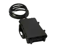 Rugged hardwired GPS tracker device