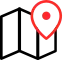 Fleet tracking map location icon