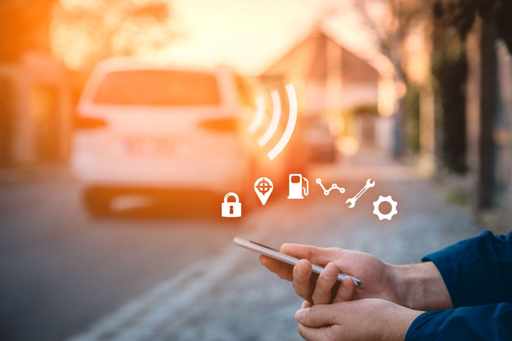 Fleet Maintenance Alerts on Phone