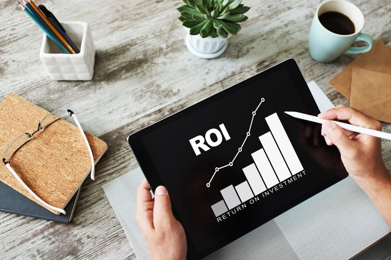 Return on investment graph