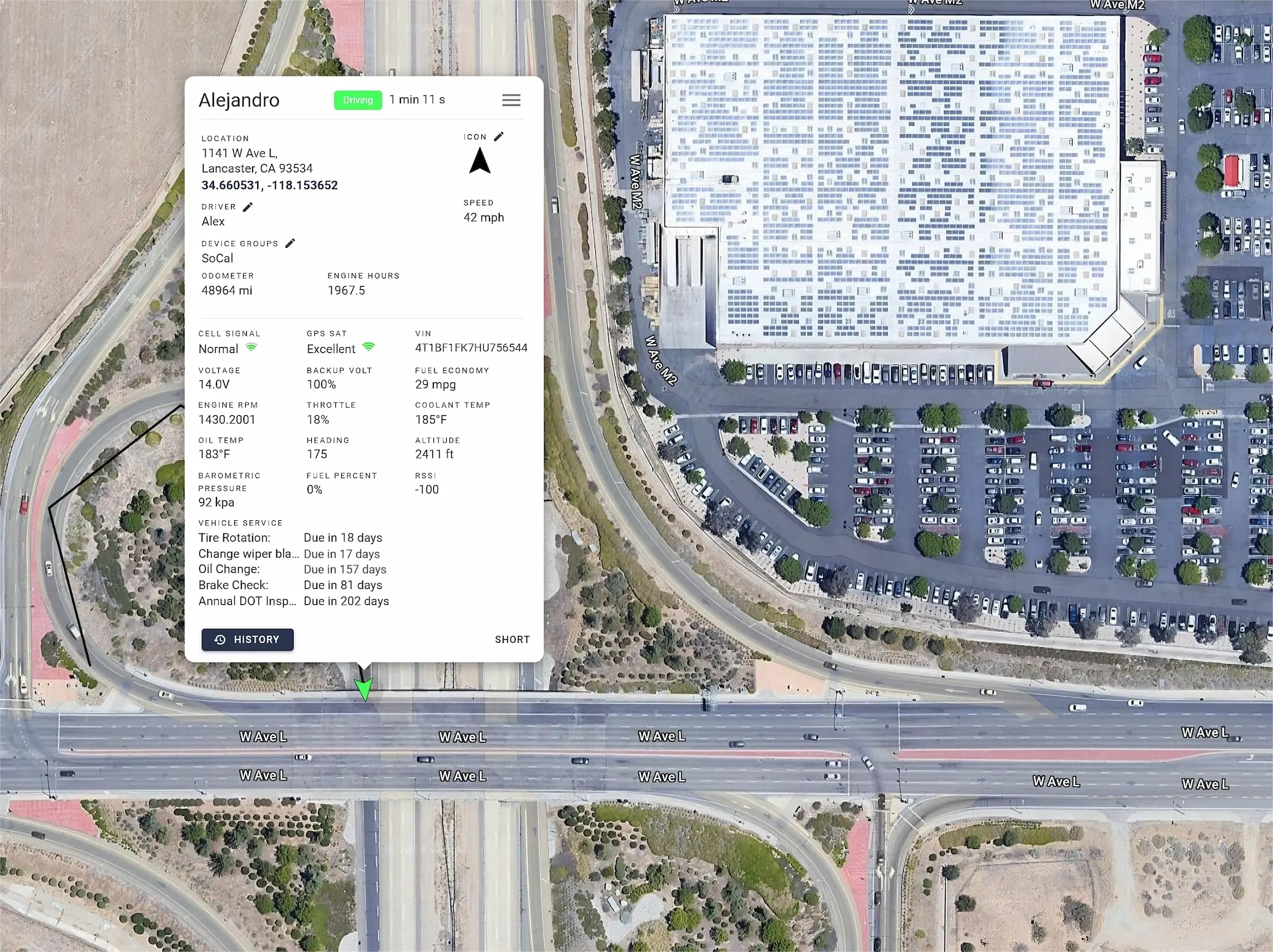 Screenshot High Res-Accurate GPS
