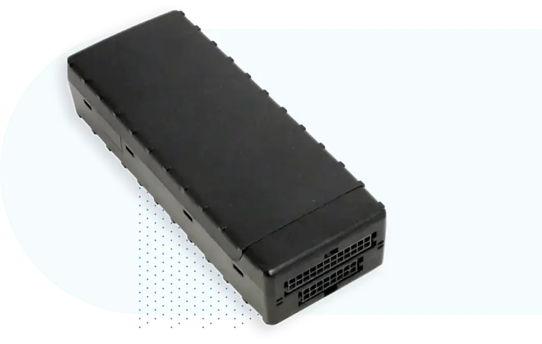Wired tracker unit