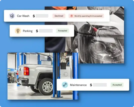 Online transaction list