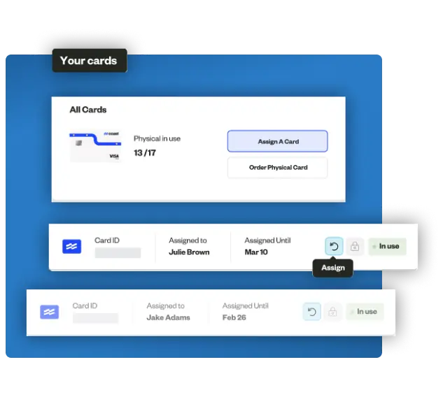 List of credit cards
