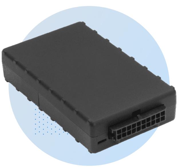 Rugged hardwired tracker