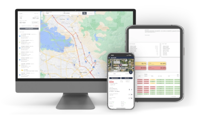 OSG platform on the desktop, mobile, and tablet