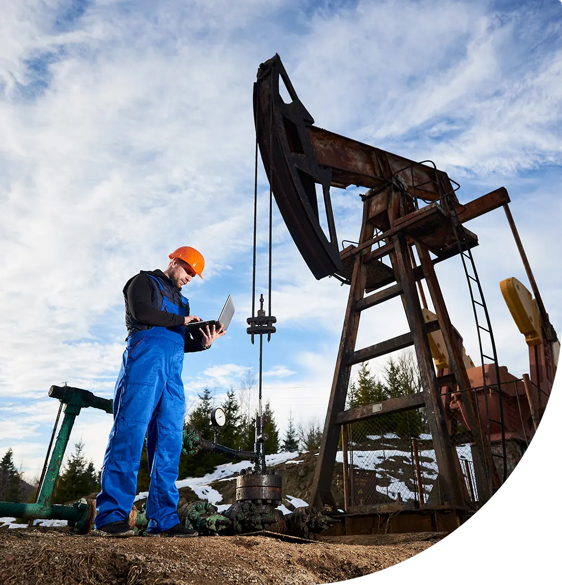 Wade Works LLC energy service crew working in the field