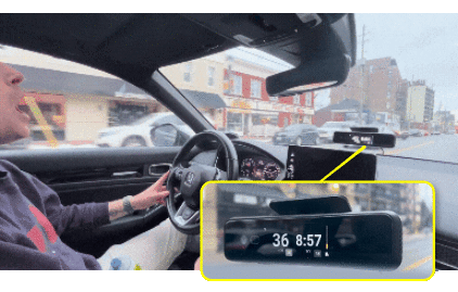 Real time coaching on dash cam